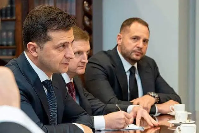 зеленський єрмак зеленський єрмак