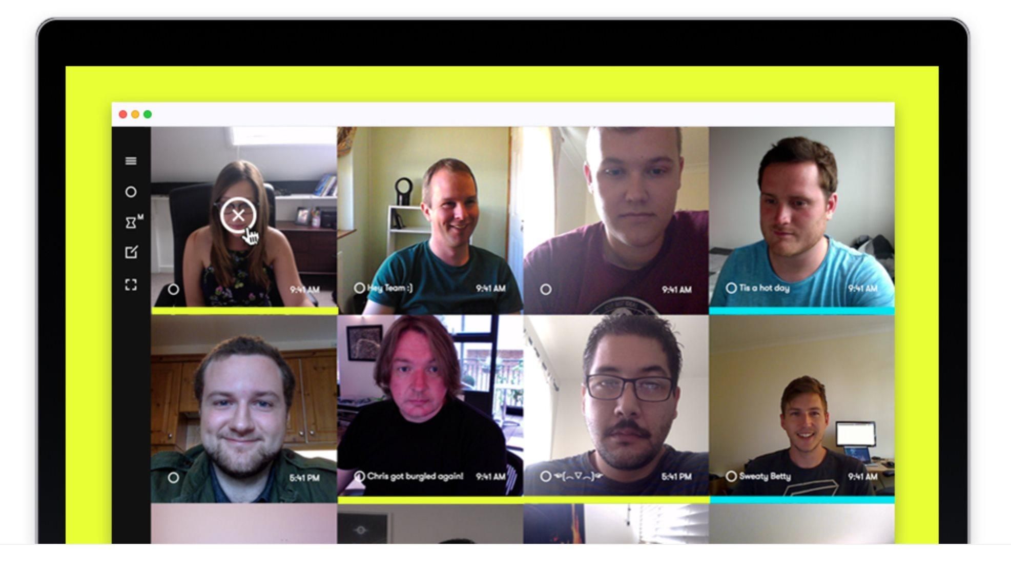 Сервис Sneek контролирует удаленных работников: делает их фото каждых 5 минут Сервис Sneek контролирует удаленных работников: делает их фото каждых 5 минут