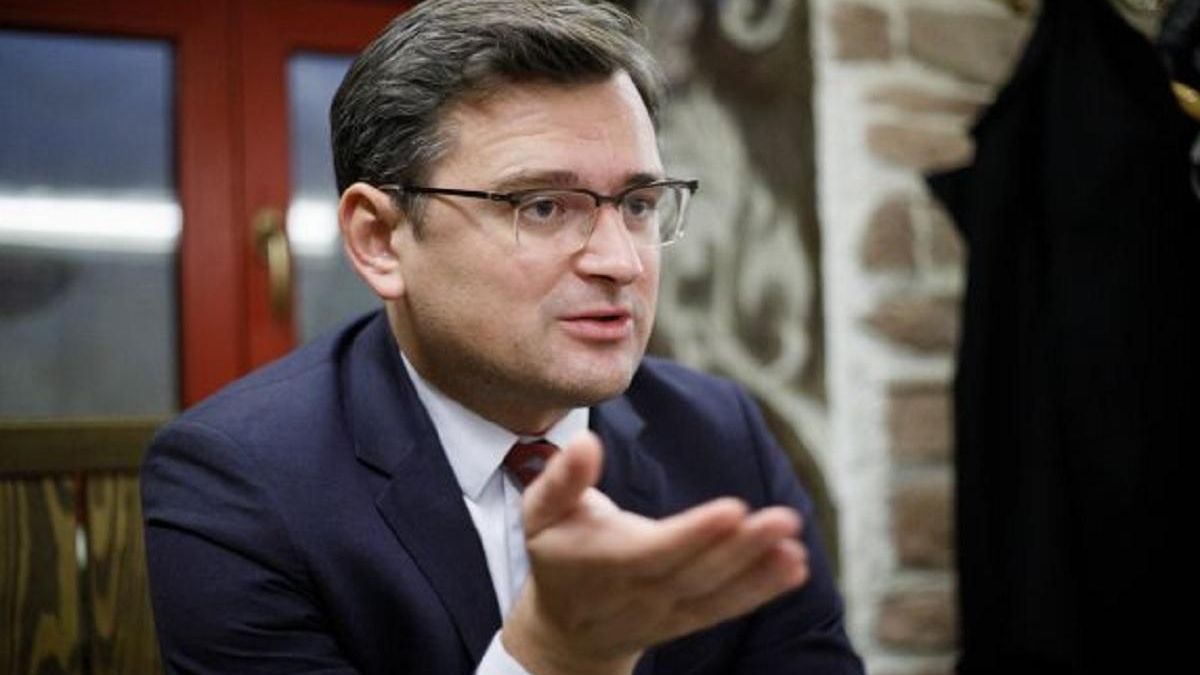 Наиболее критичными для Украины являются следующие три недели, – Кулеба Наиболее критичными для Украины являются следующие три недели, – Кулеба