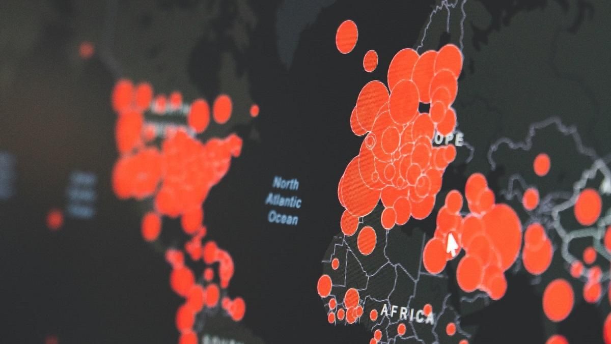 СНБО разработал карту распространения коронавируса в Украине и мире СНБО разработал карту распространения коронавируса в Украине и мире