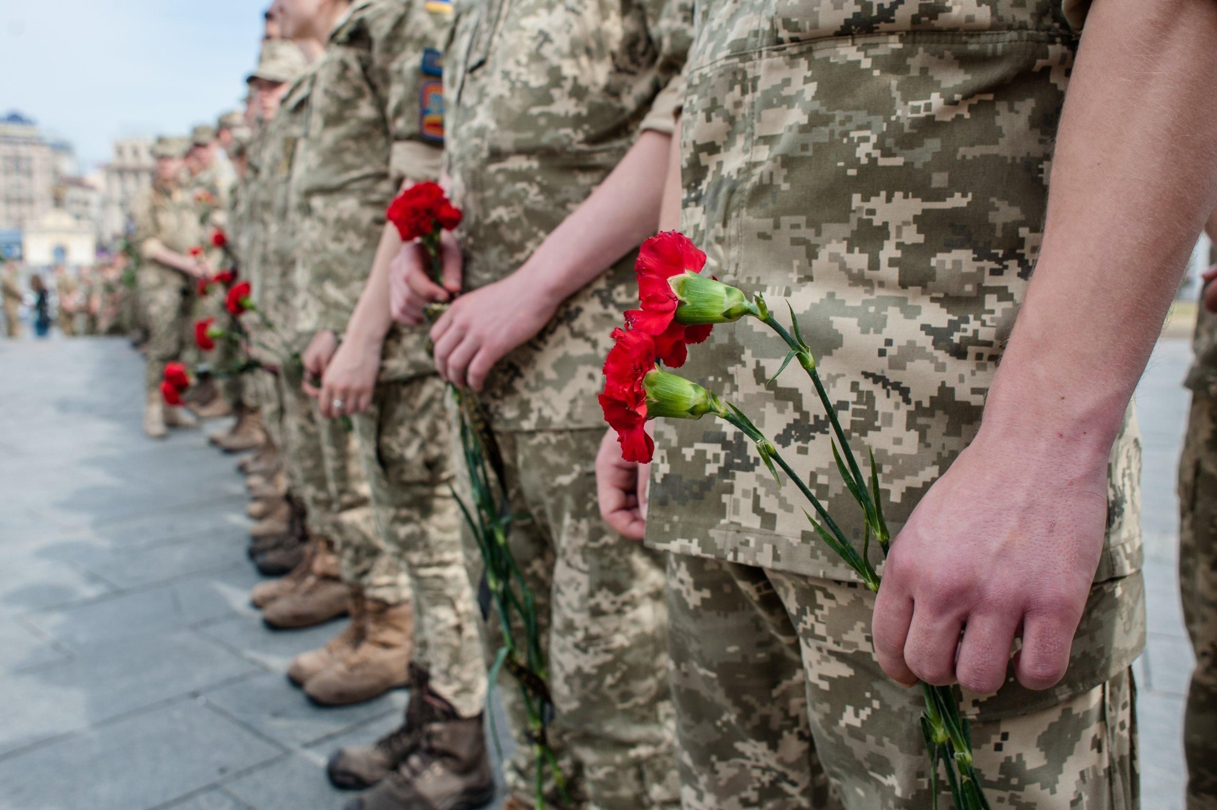 Известно имя военного, которого убил снайпер РФ на Донбассе