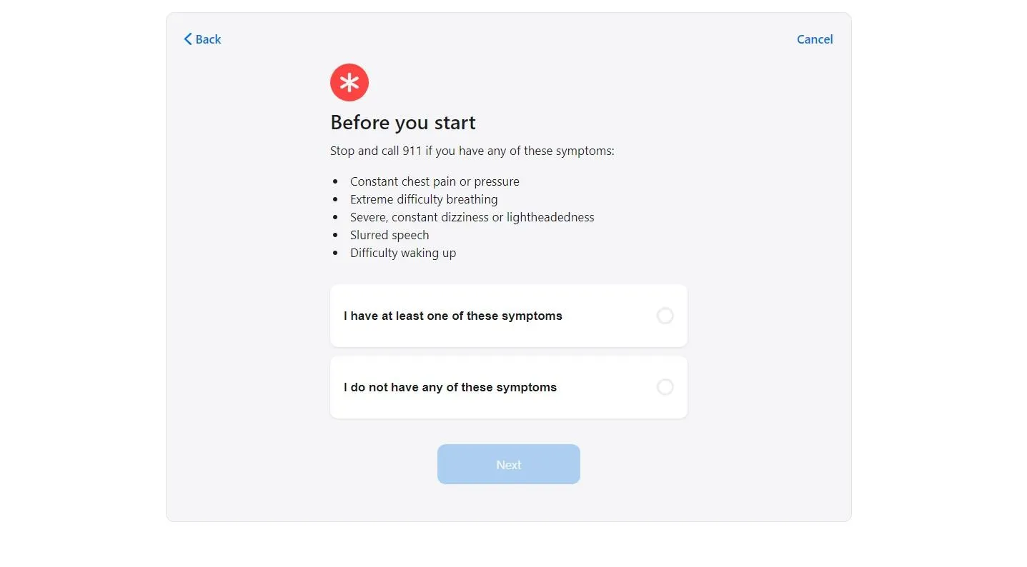 Тест на коронавірус Тест на коронавірус