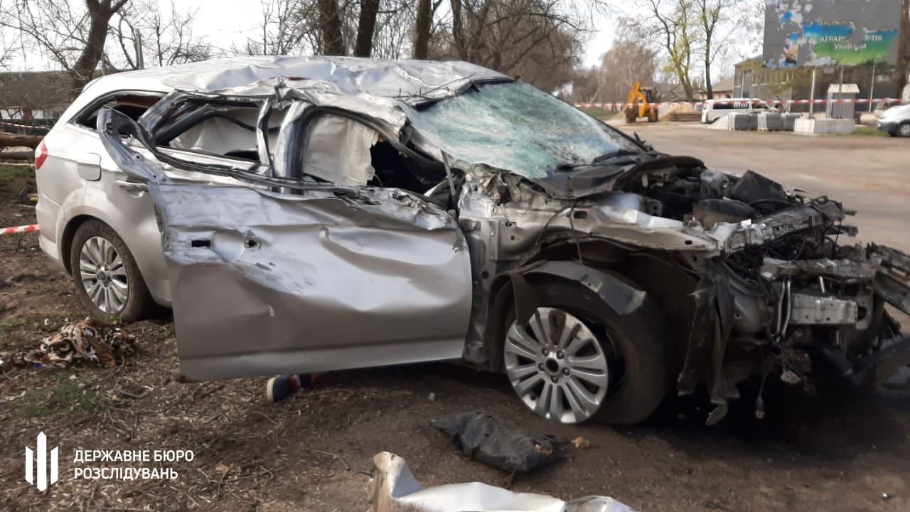 П'яний поліцейський влаштував смертельну ДТП на Кіровоградщині: фото 