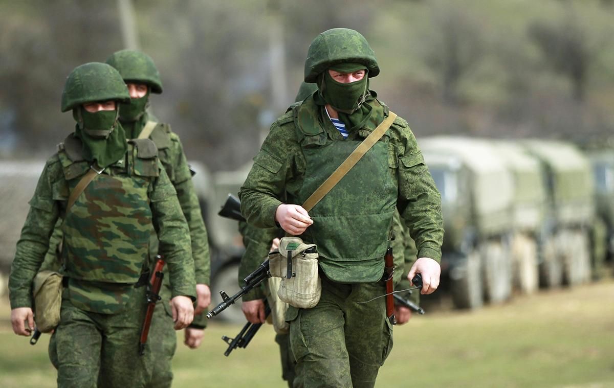 На підмогу бойовикам на Донбас у березні прибули російські військові