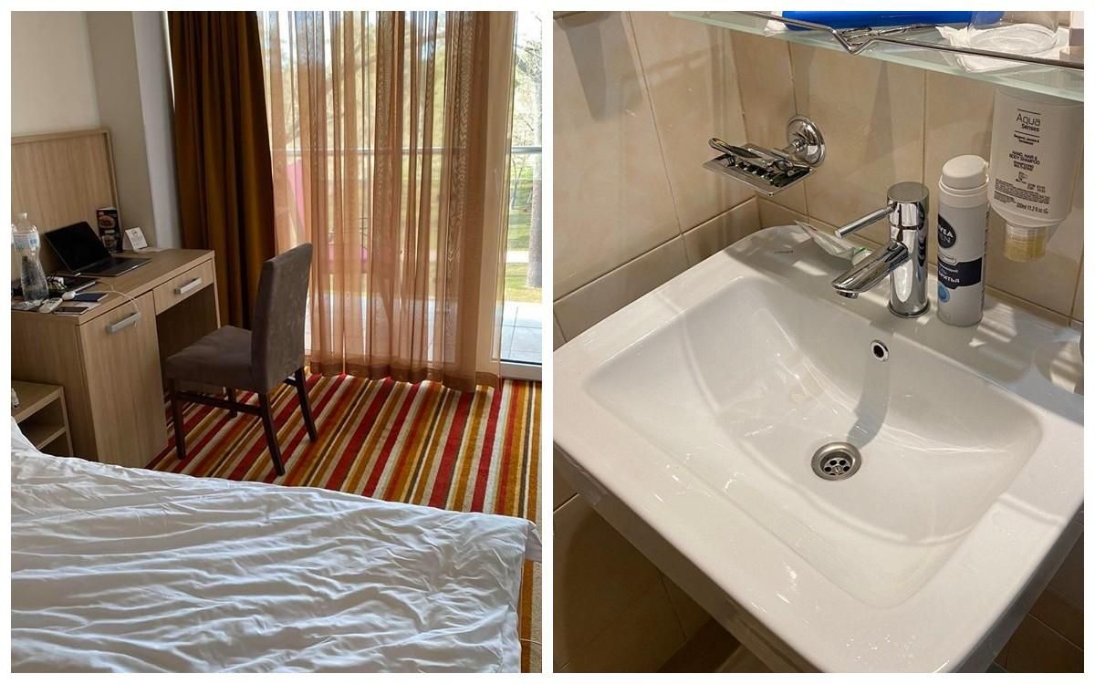 Евакуйований з Балі українець показав умови обсервації у Пущі-Водиці: фото Евакуйований з Балі українець показав умови обсервації у Пущі-Водиці: фото