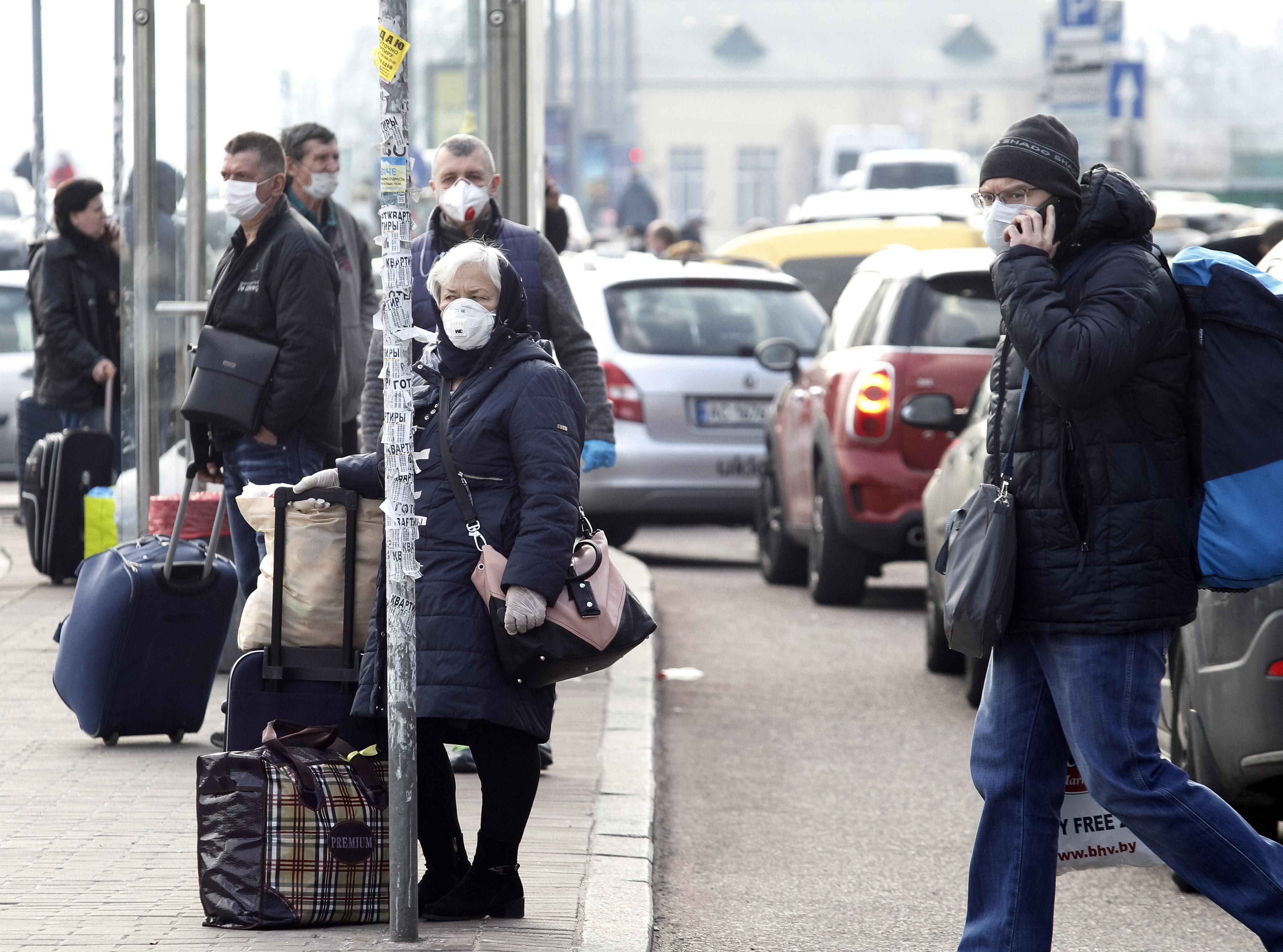 Чого найбільше бояться українці через пандемію COVID-19: опитування Чого найбільше бояться українці через пандемію COVID-19: опитування