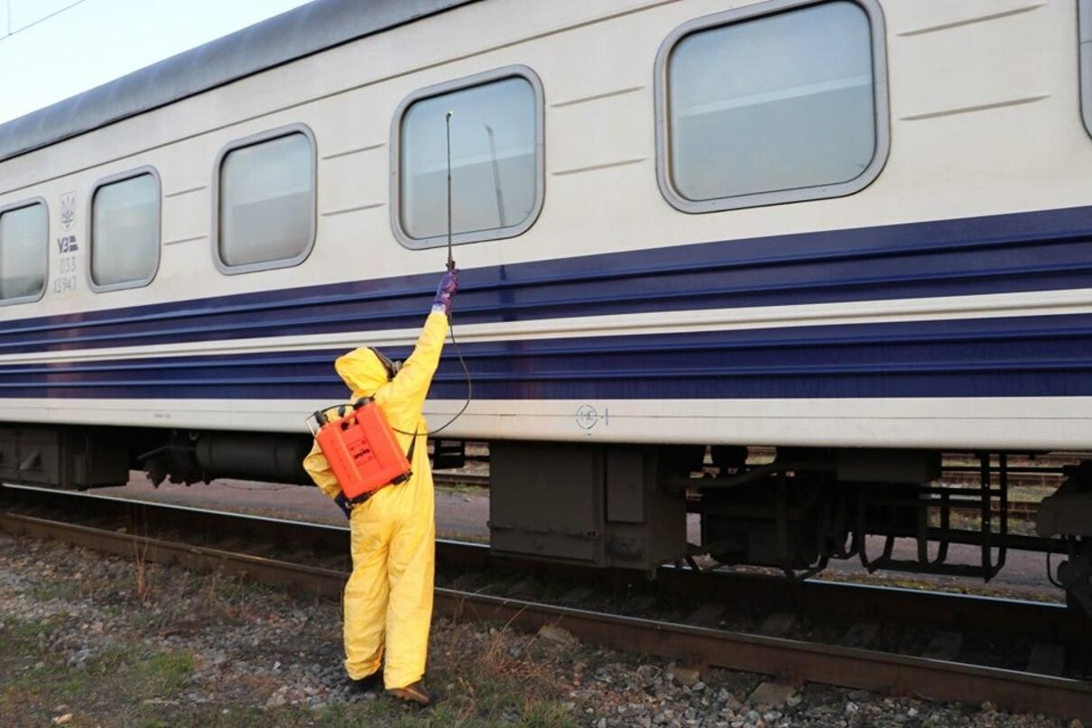 Убытки Укразализныци от коронавируса: COVID-19 в Украине Убытки Укразализныци от коронавируса: COVID-19 в Украине