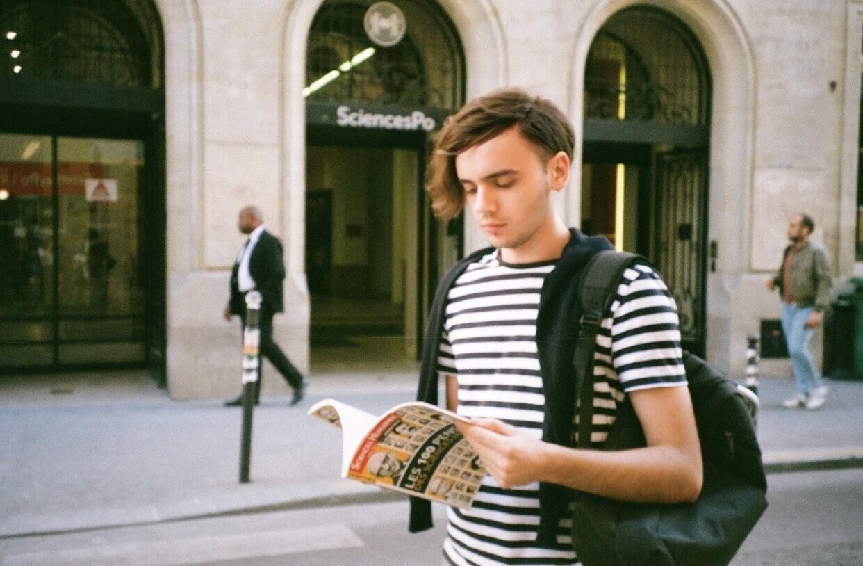 Можливості Erasmus+: як поїхати на безкоштовне навчання в Париж – історія українця Можливості Erasmus+: як поїхати на безкоштовне навчання в Париж – історія українця