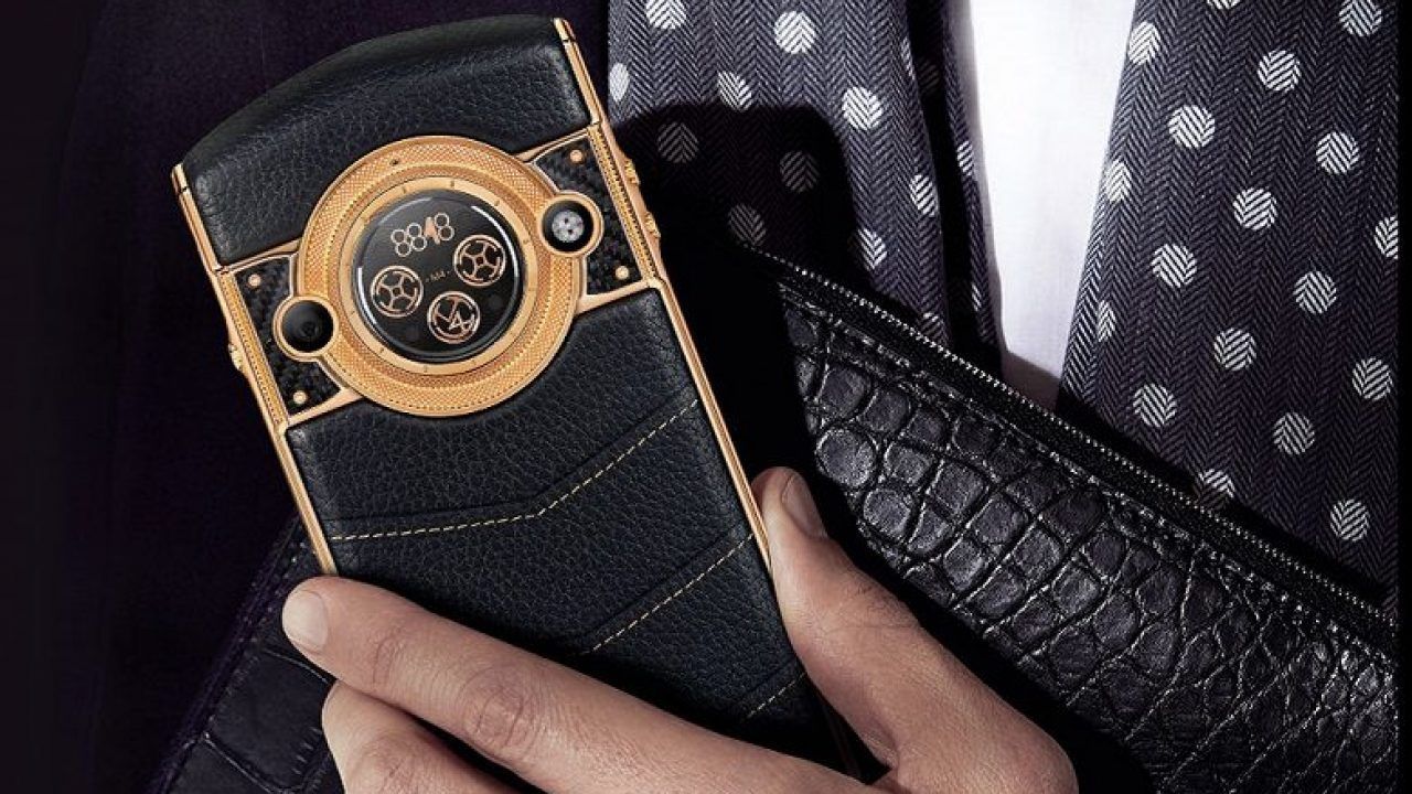 Китайцы выпустили один из самых дорогих Android-смартфонов: детали Китайцы выпустили один из самых дорогих Android-смартфонов: детали