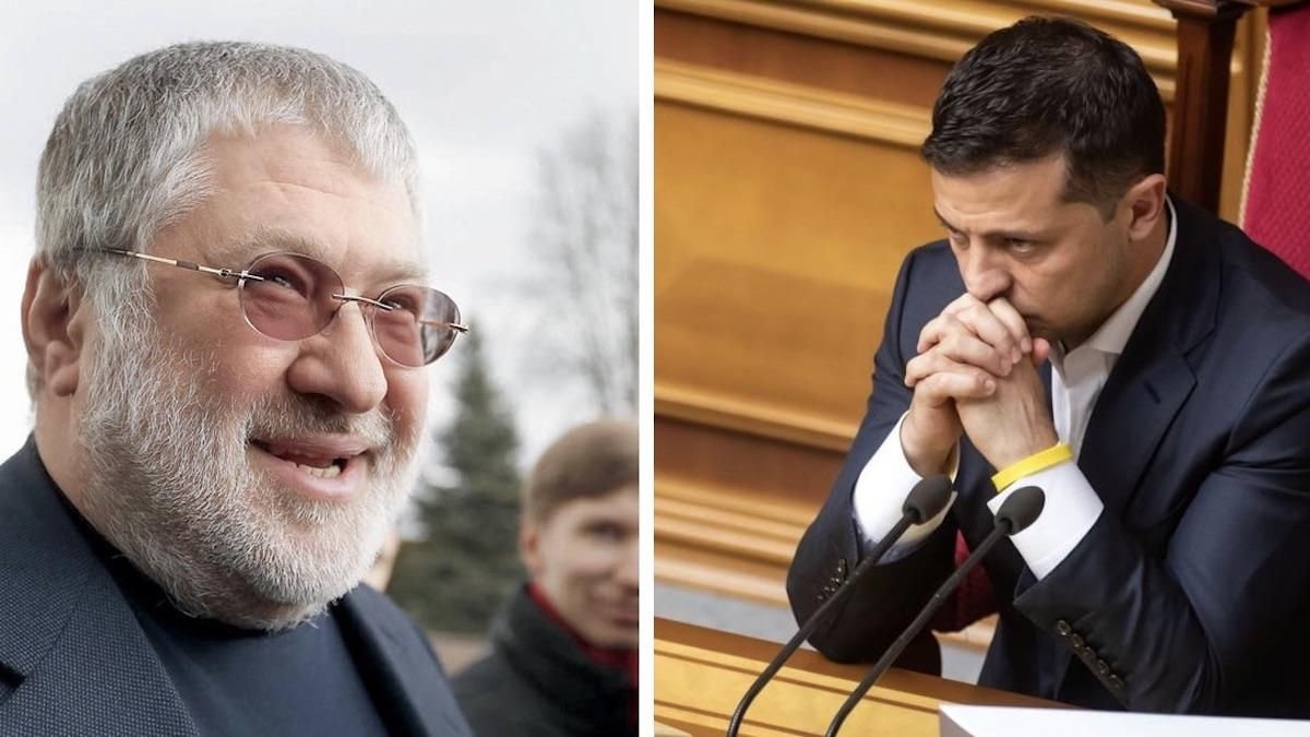 Зеленський піде, а Коломойський буде завжди: депутатам погрожували через закон про банки Зеленський піде, а Коломойський буде завжди: депутатам погрожували через закон про банки