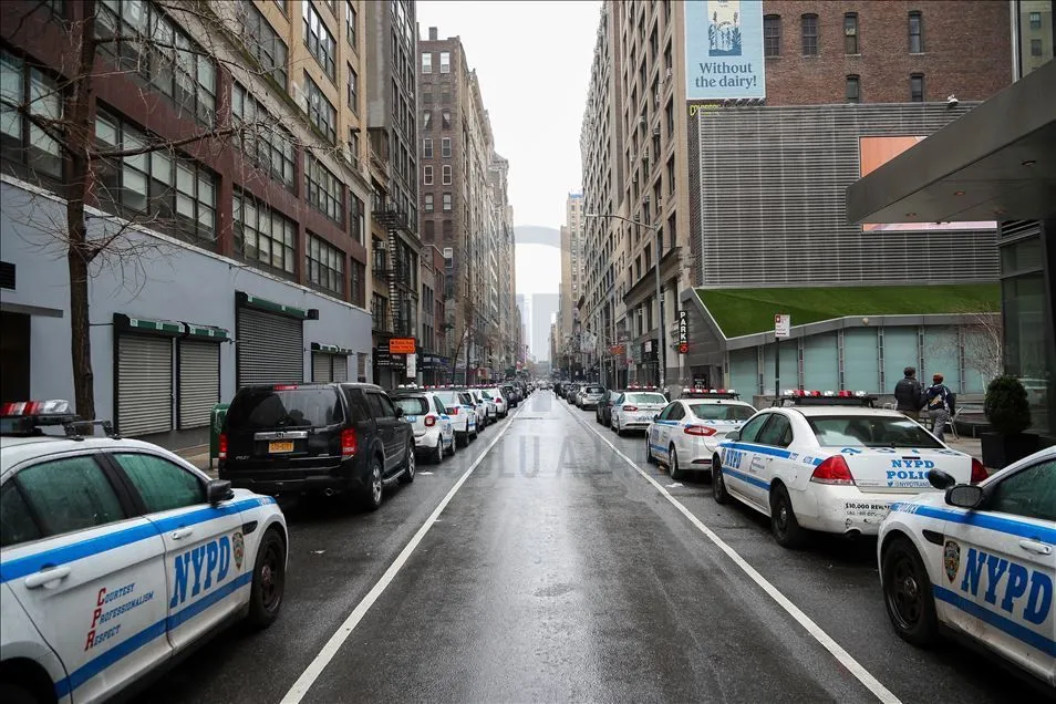 Нью-Йорк коронавірус Нью-Йорк коронавірус