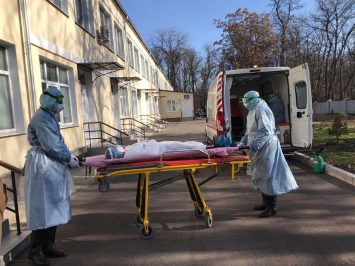 Лишь половина украинцев считает, что могут заболеть COVID-19: опросы Лишь половина украинцев считает, что могут заболеть COVID-19: опросы