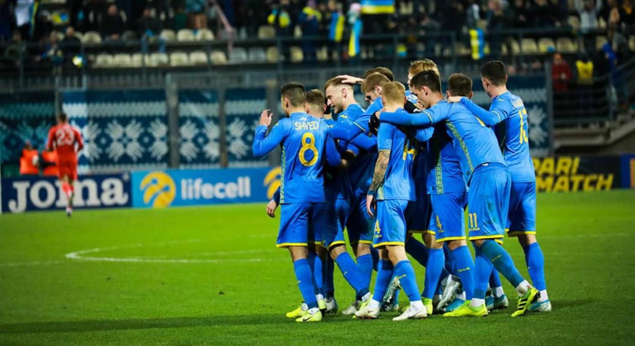 Как будут выглядеть игроки сборной Украины после карантина: шутливое фото