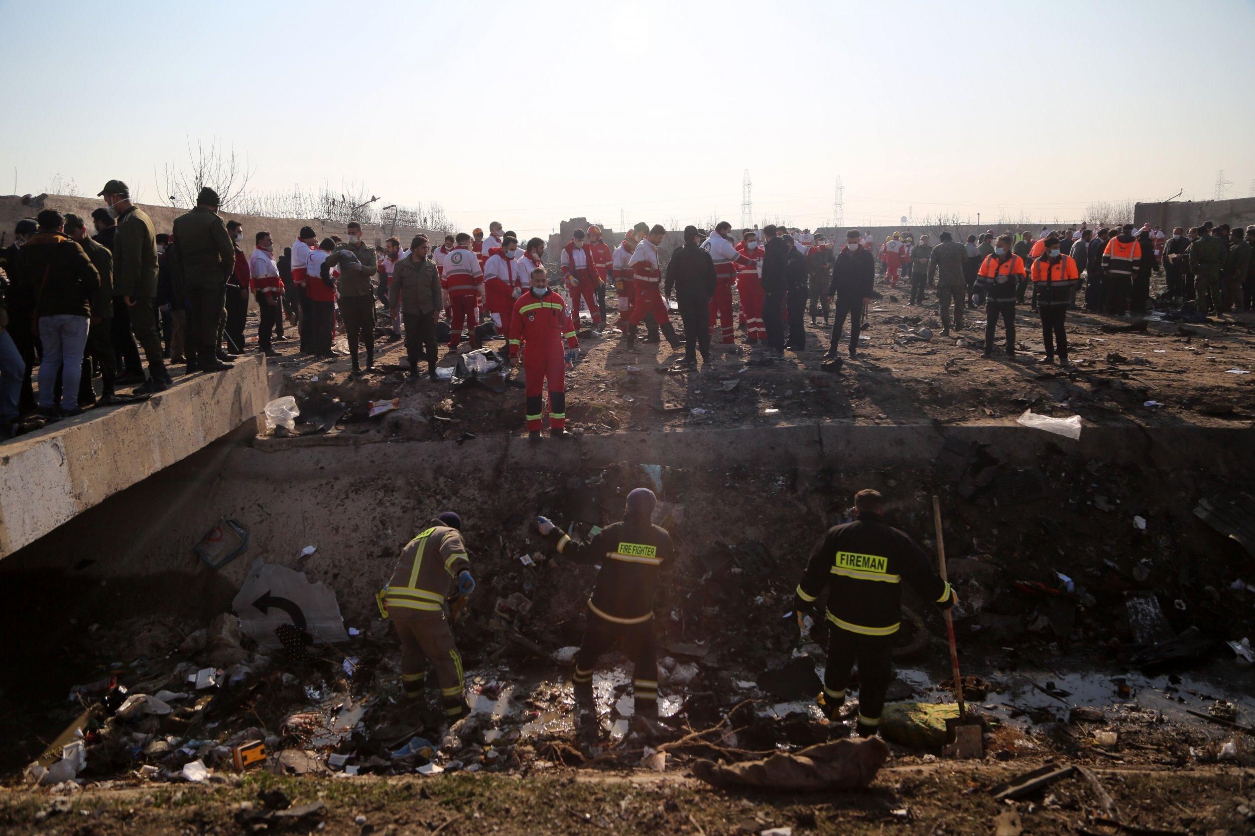 Авіакатастрофа МАУ в Ірані: Кабмін виділив понад 3 мільйони гривень на відшкодування витрат