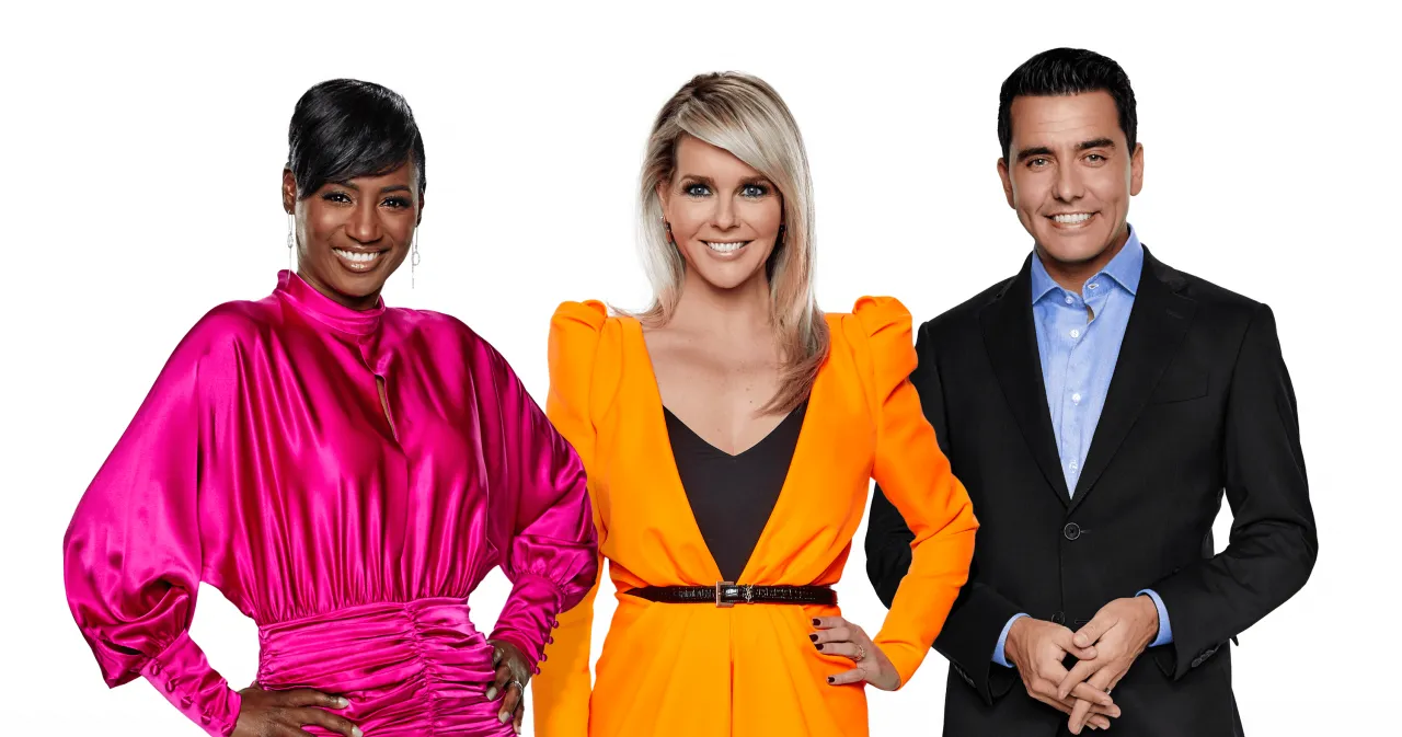 Ведучі онлайн-концерту Ведучі онлайн-концерту