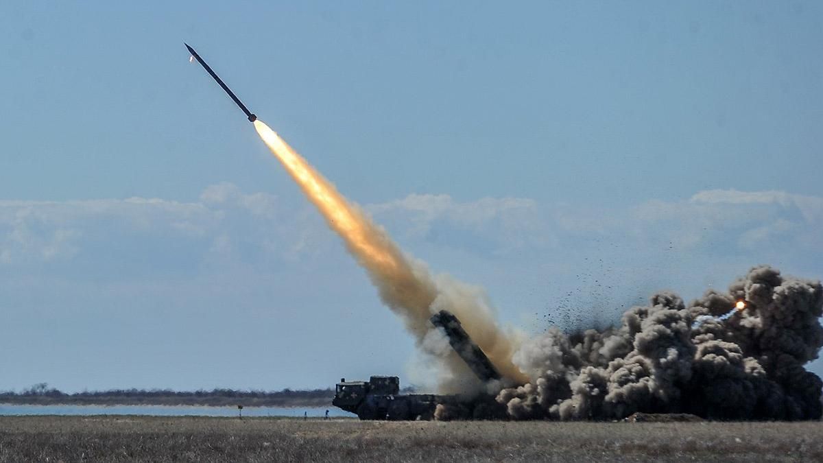 Вперше в Україні випробували ракету, створену за замкнутим циклом: відео 