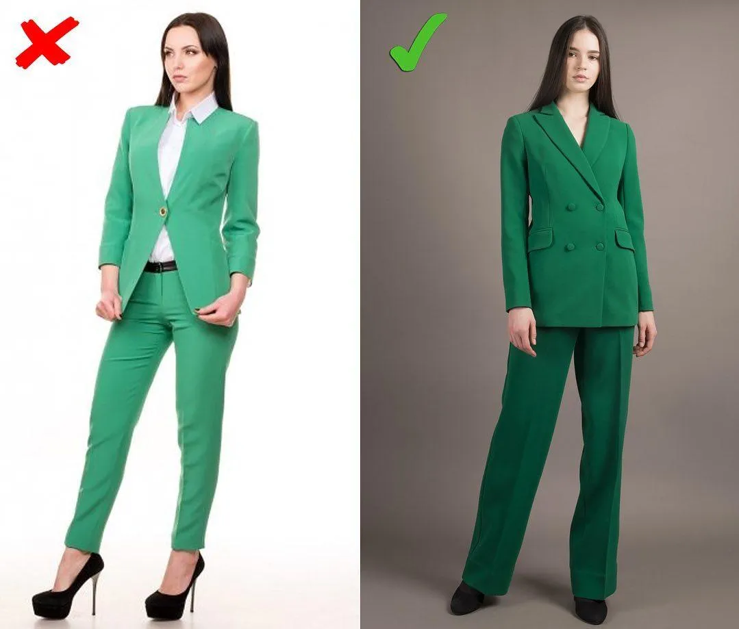 Обирайте правильний костюм на весну Обирайте правильний костюм на весну