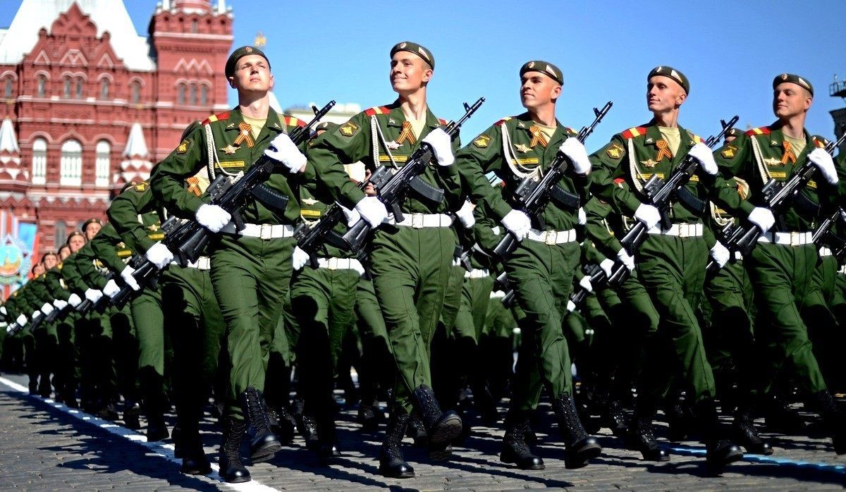 Парад перемоги у Москві 2020 – репетиція в Алабіно Парад перемоги у Москві 2020 – репетиція в Алабіно