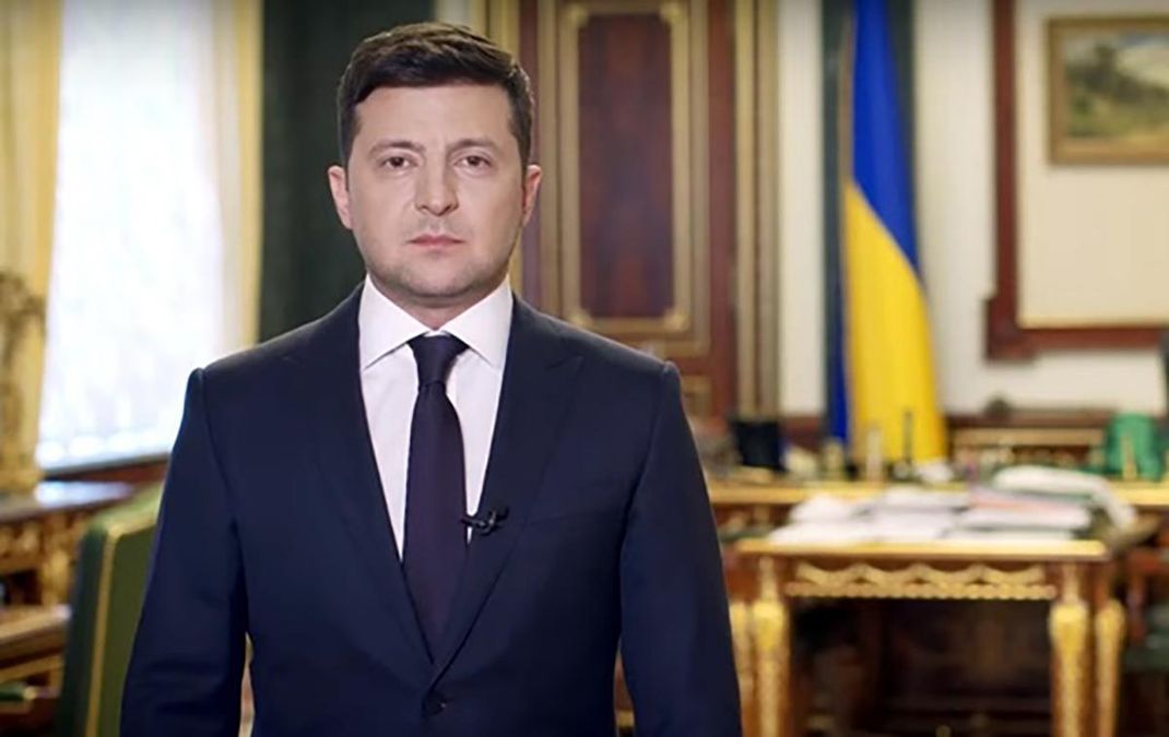Зеленский обратился к украинцам из-за коронавируса: главное - 1 апреля 2020 - 24 Канал Зеленский обратился к украинцам из-за коронавируса: главное - 1 апреля 2020 - 24 Канал