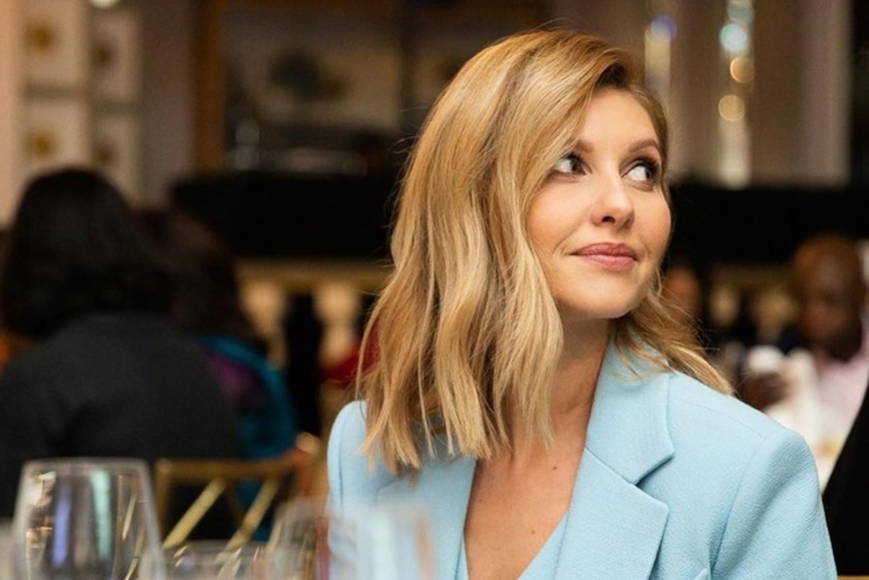 Елена Зеленская снялась в съемках телеурока для 5 класса Елена Зеленская снялась в съемках телеурока для 5 класса