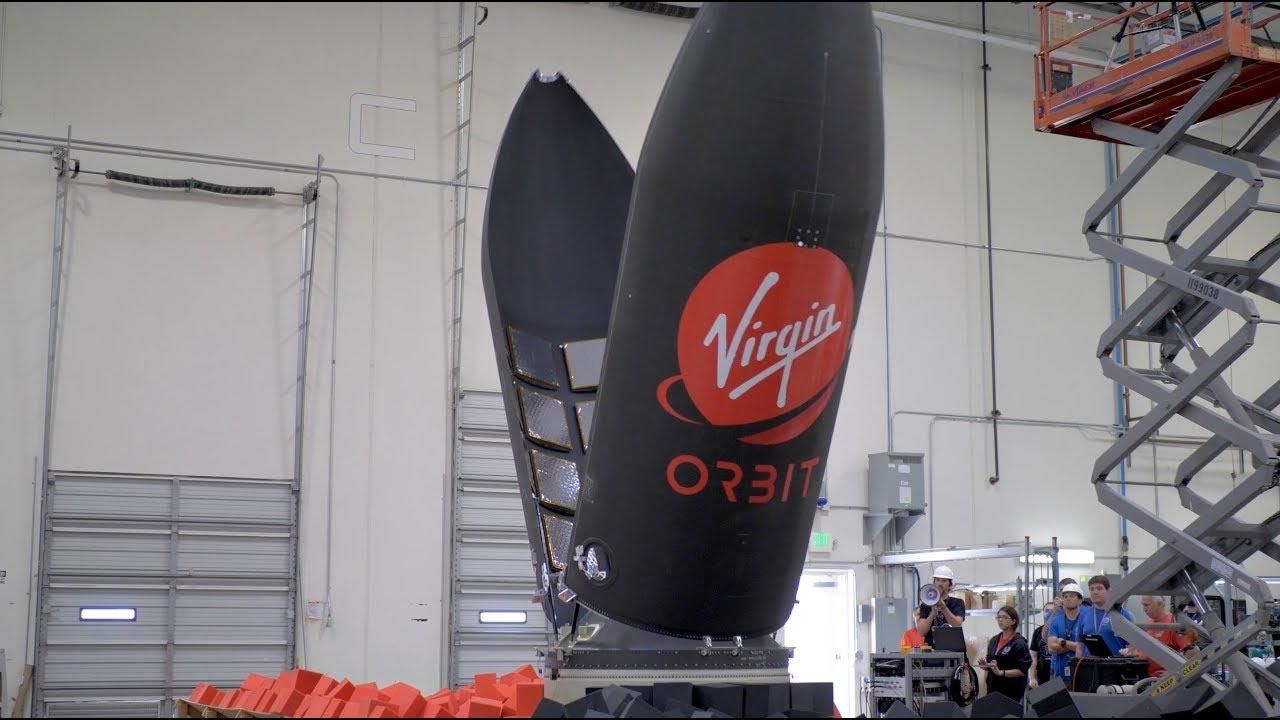 Ракетобудівна компанія Virgin Orbit розробила компактний апарат для штучної вентиляції легенів 