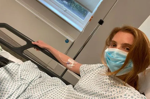 Алексина Грем захворіла на коронавірус Алексина Грем захворіла на коронавірус