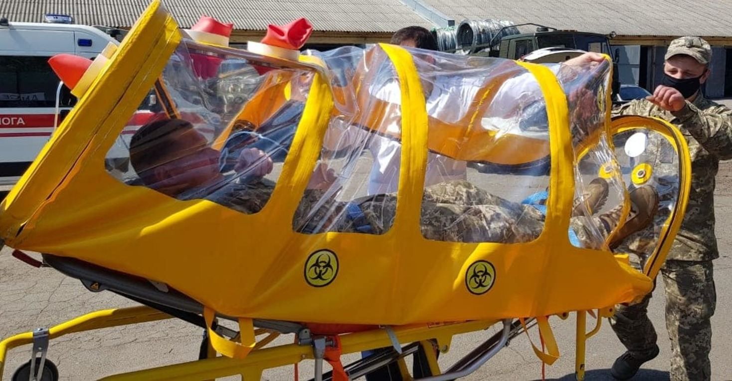 Коронавірус у Збройних силах України: що відомо Коронавірус у Збройних силах України: що відомо