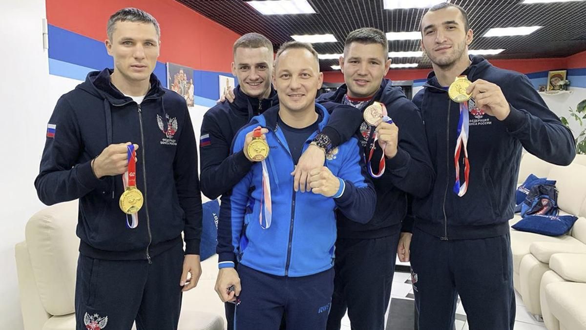 Російський тренер розповів, чи міг заразити Усика коронавірусом
