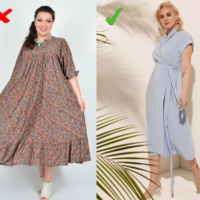 Як обрати сукню: поради для пишнотілих модниць Як обрати сукню: поради для пишнотілих модниць