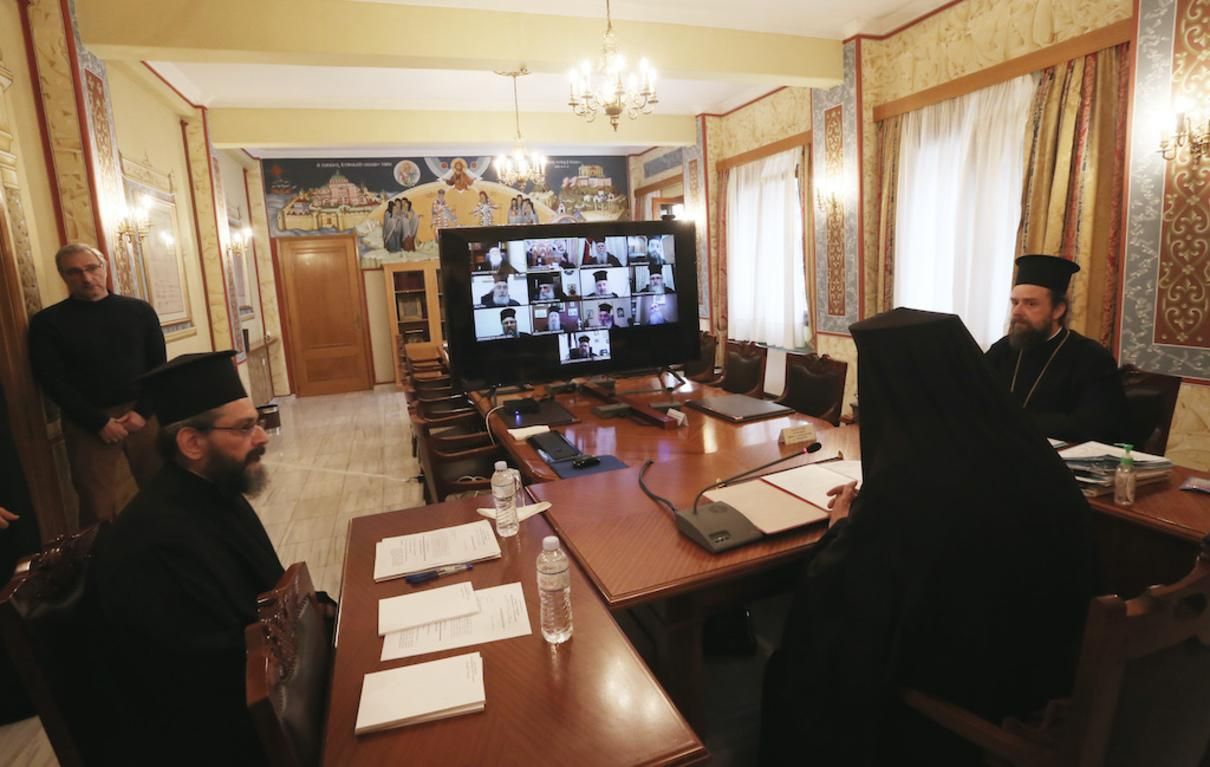 Греческая церковь не переносила Пасху: что означает решение синода Греческая церковь не переносила Пасху: что означает решение синода