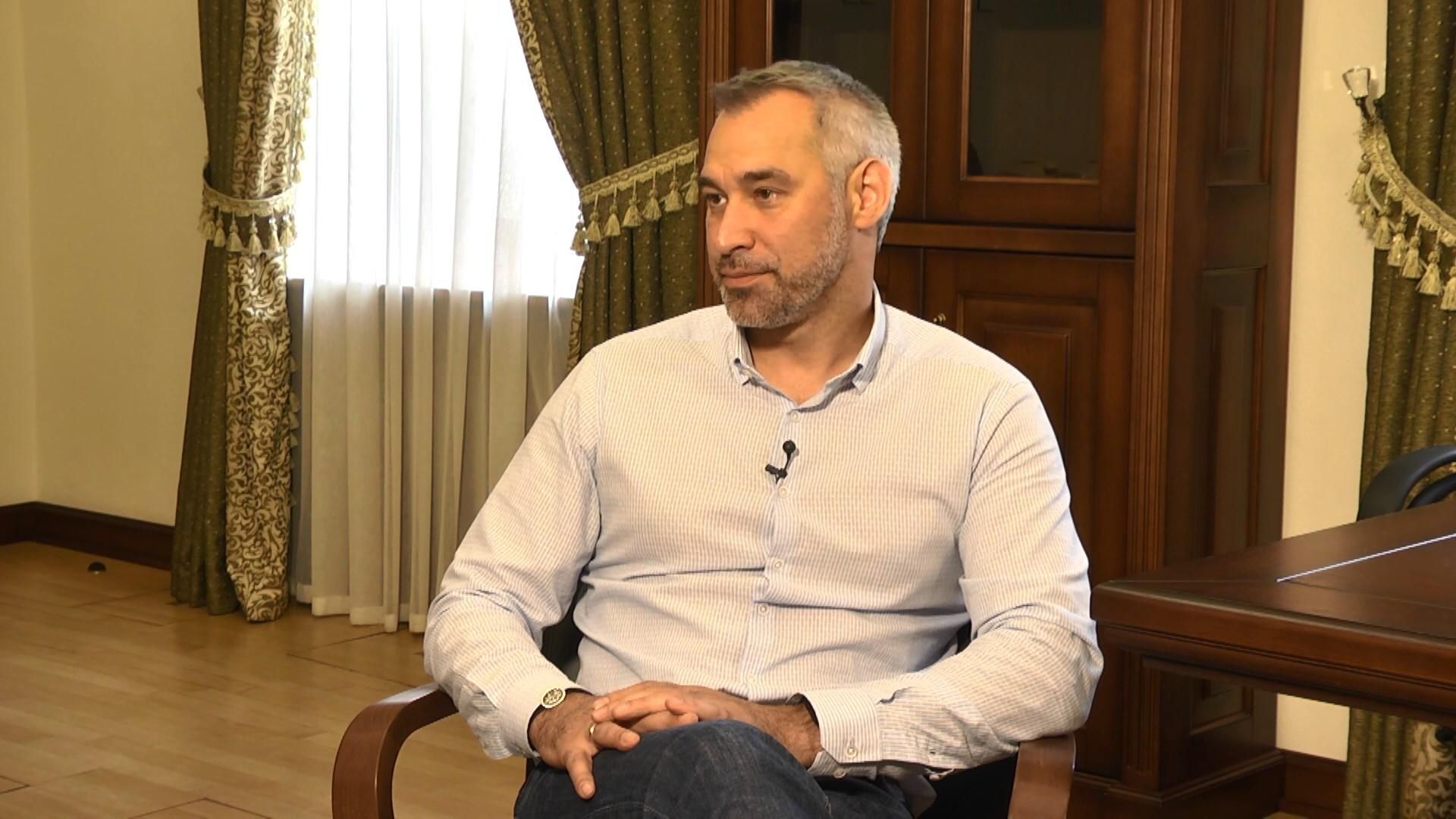 Це тест для Зеленського: Рябошапка дав відверте інтерв'ю про скандал з Єрмаком Це тест для Зеленського: Рябошапка дав відверте інтерв'ю про скандал з Єрмаком