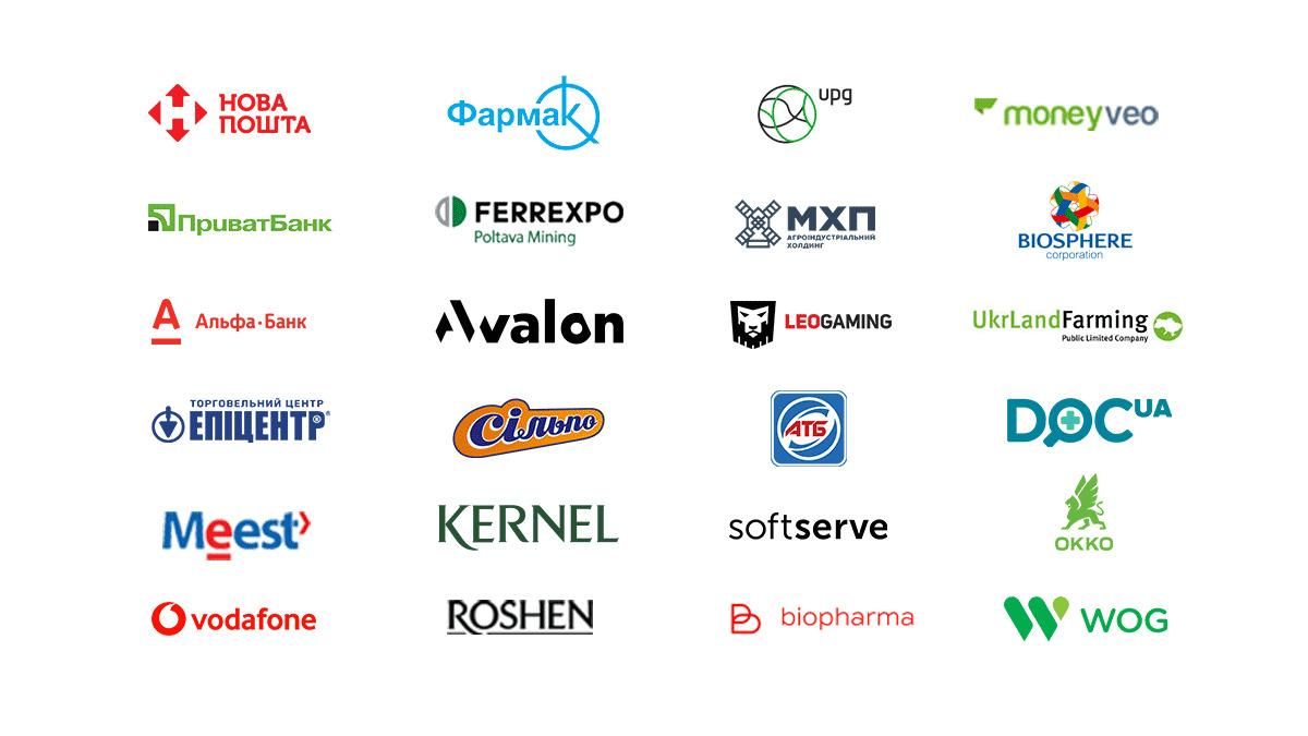 Какие компании помогают Какие компании помогают