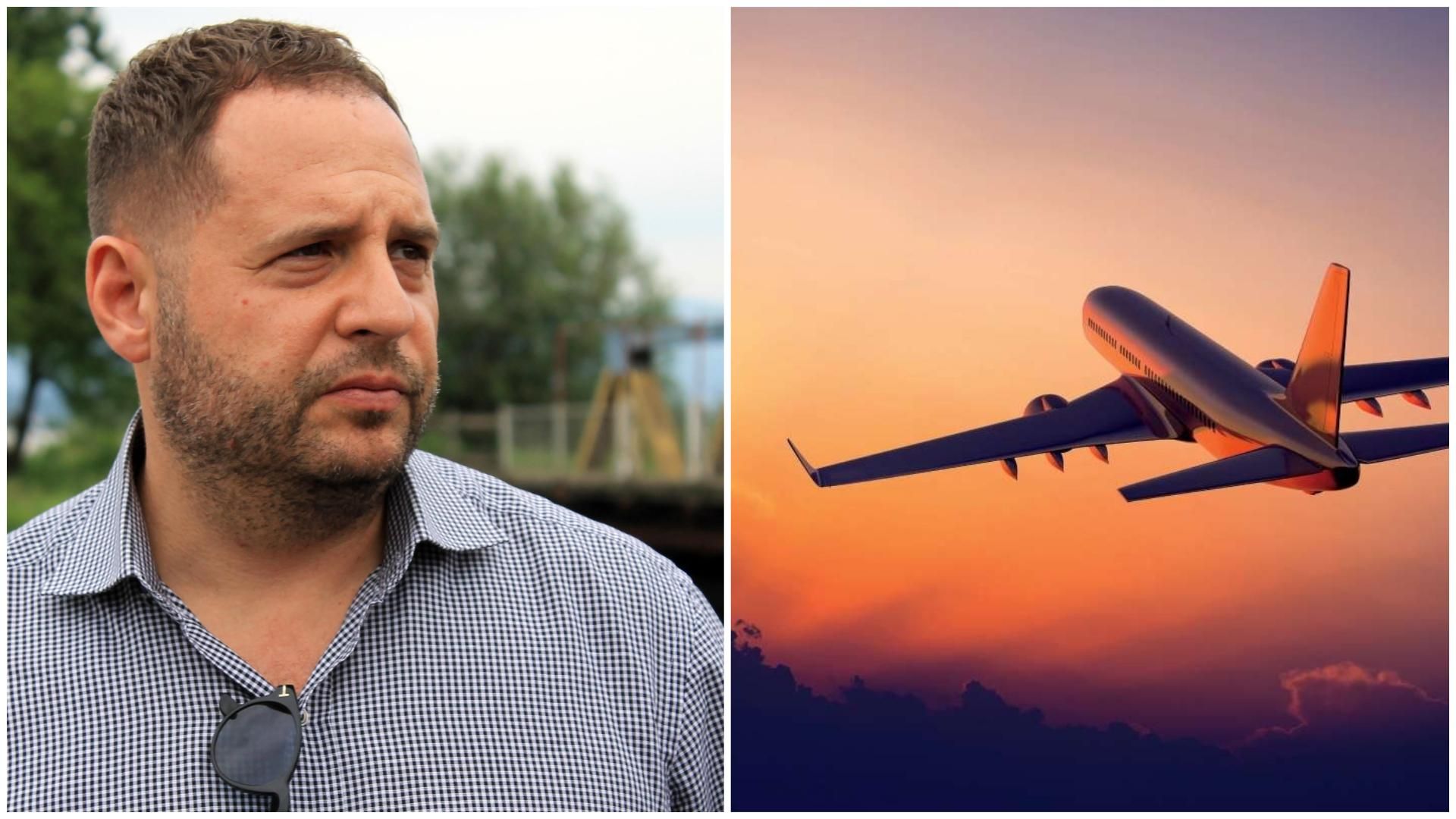 Схемы: Кучма подбросил Ермака из Минска в Киев самолетом Пинчука