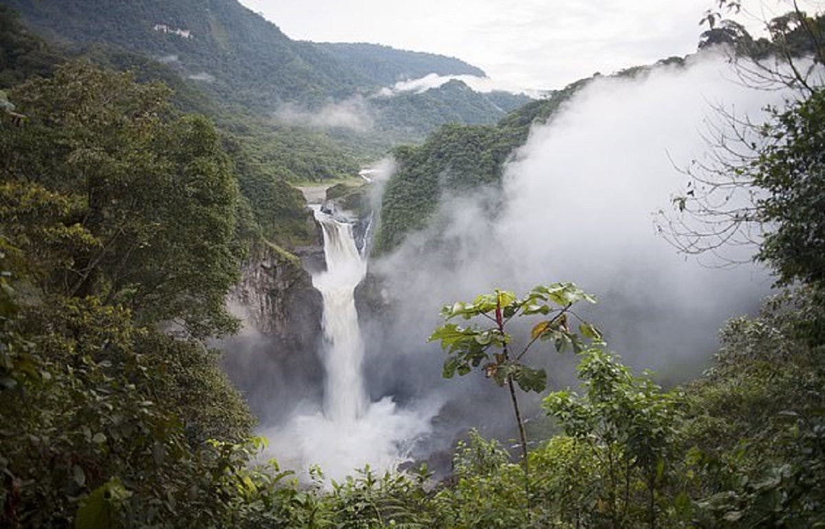 В Еквадорі зник один з найвищих водоспадів: чи відновить його влада В Еквадорі зник один з найвищих водоспадів: чи відновить його влада