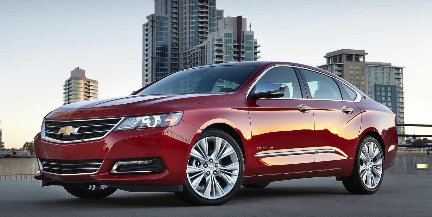 Конец эпохи: с конвейера сошел последний Chevrolet Impala Конец эпохи: с конвейера сошел последний Chevrolet Impala