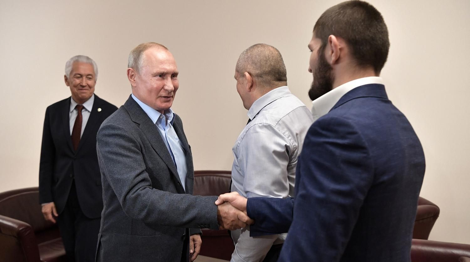 Хабіб не проситиме в Путіна приватний літак, щоб провести бій з Фергюсоном