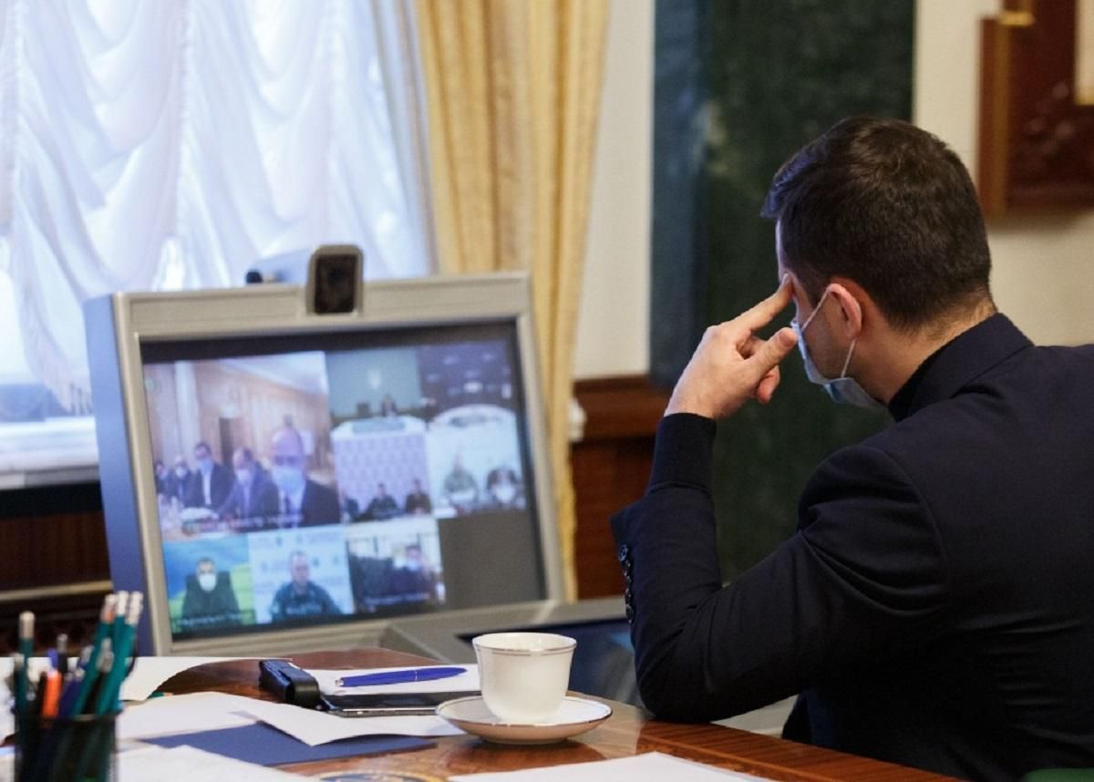 Зеленський хоче впровадити захисні заходи під час Великодня для українців