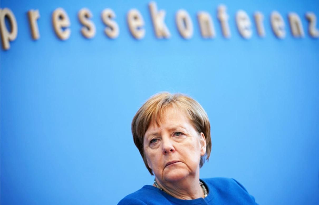 Меркель вийшла з самоізоляції і продовжує працювати