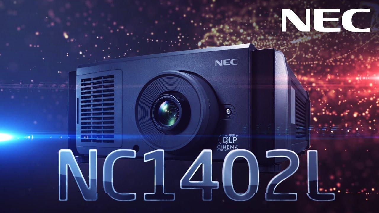 NEC выпустила компактный и чрезвычайно тихий цифровой кинопроектор