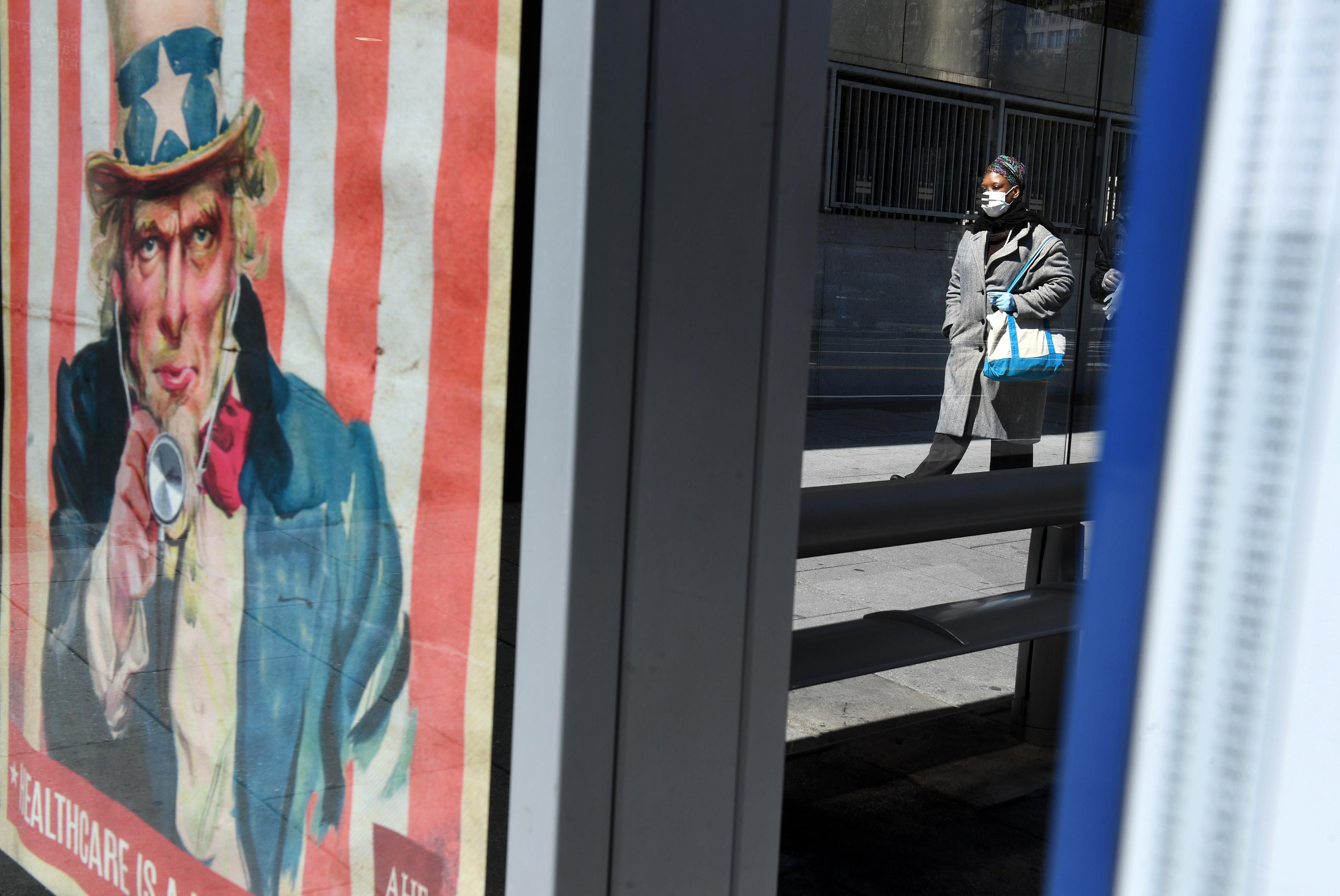 США та COVID-19 США та COVID-19