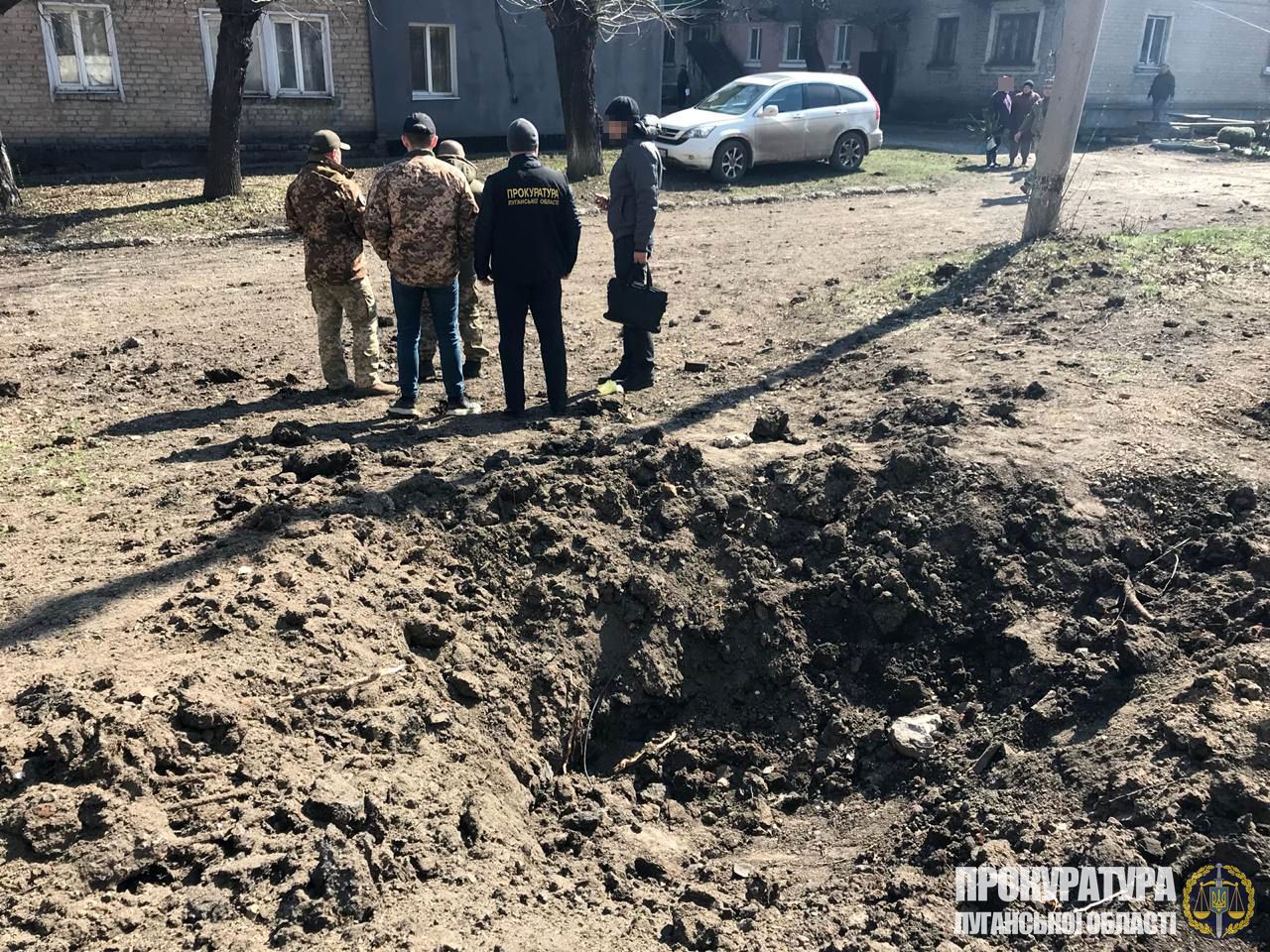 Циничное нападение: оккупанты обстреляли школу на Луганщине