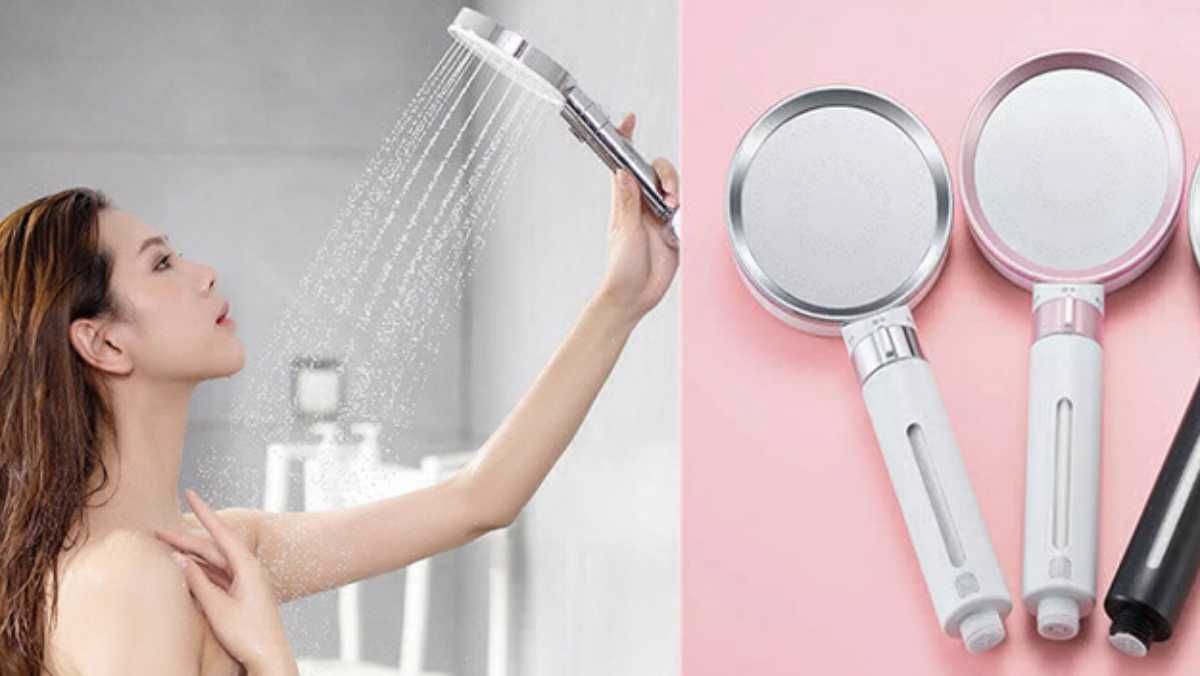 Оригінальна розробка від Xiaomi: лійка для душу, що очищає воду Оригінальна розробка від Xiaomi: лійка для душу, що очищає воду