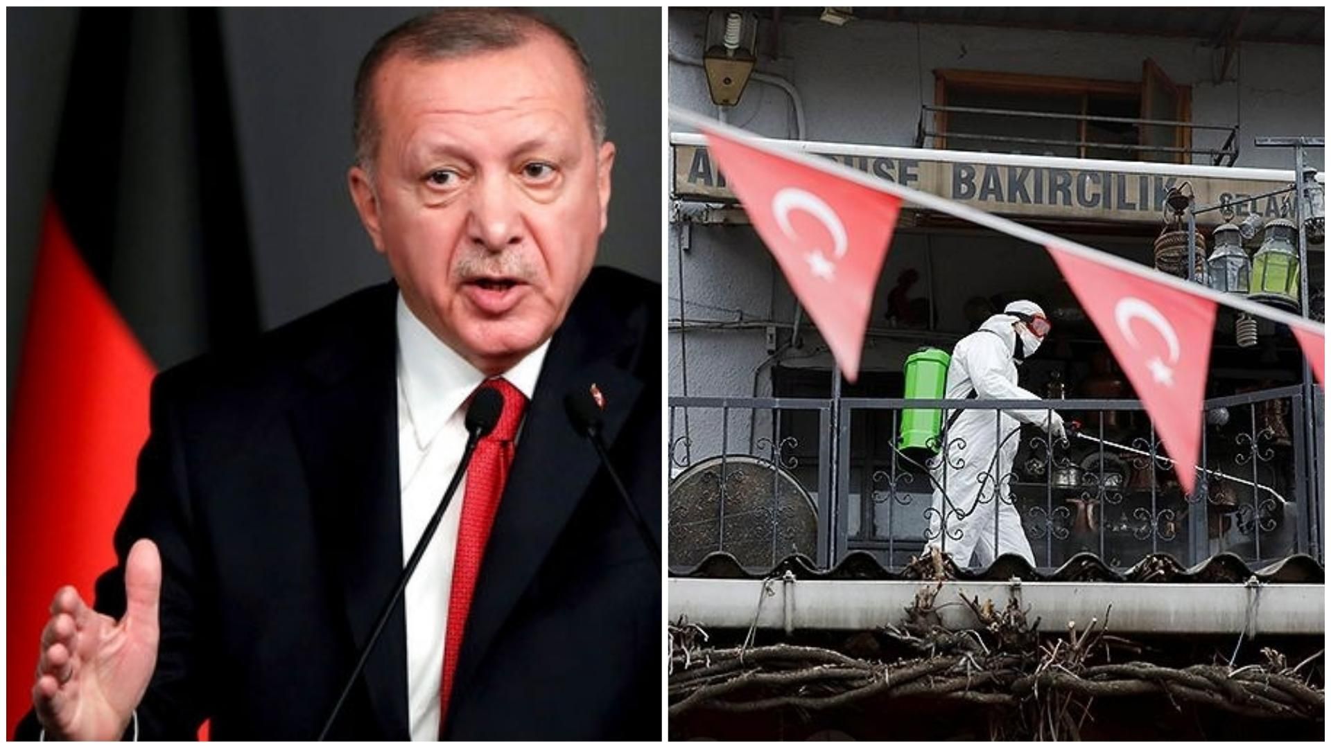 Коронавирус в Турции: Эрдоган вводит новые строгие ограничения