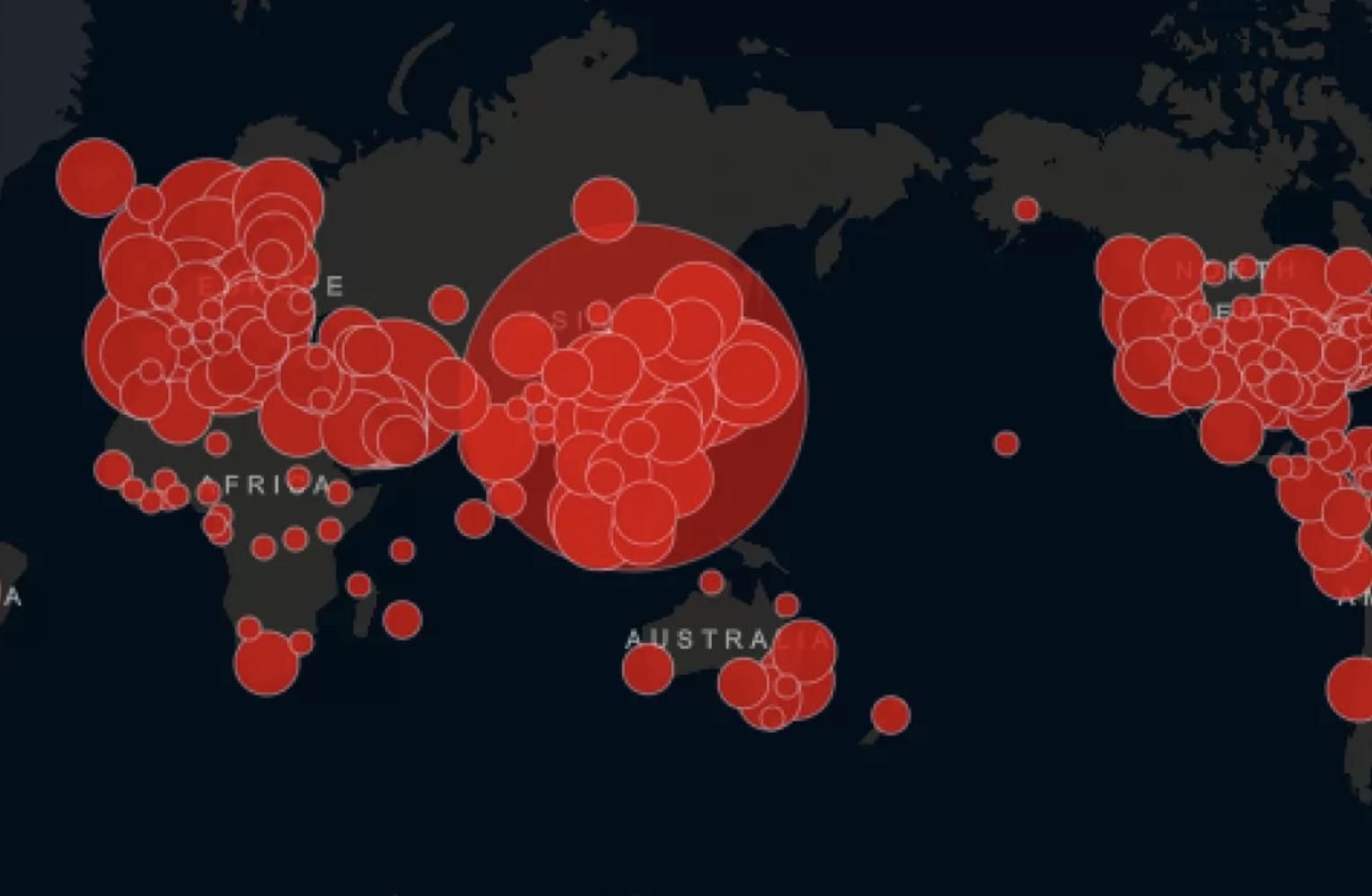 Пандемія COVID-19: половина людства – на карантині або у самоізоляції Пандемія COVID-19: половина людства – на карантині або у самоізоляції