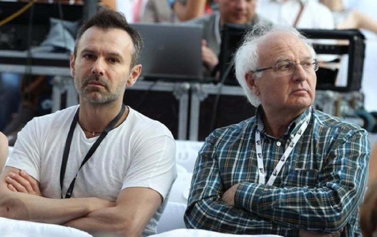 Не стало моего ближайшего друга, – Святослав Вакарчук о смерти отца Не стало моего ближайшего друга, – Святослав Вакарчук о смерти отца