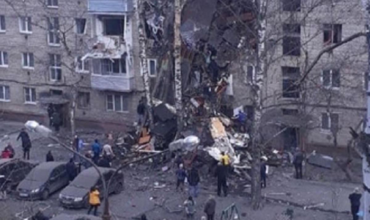 Під Москвою через вибух газу обвалився під’їзд будинку: є загиблі – фото, відео
