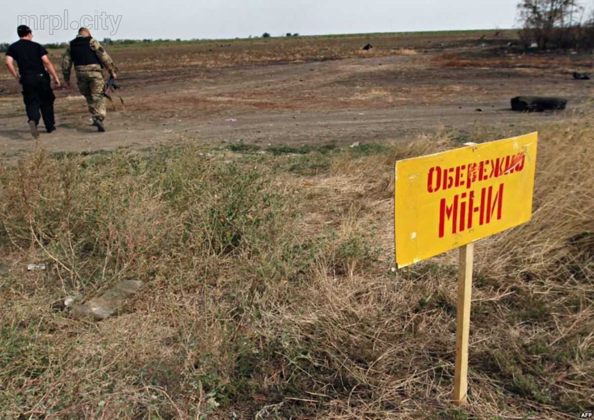 На Донбасі від мін загинули понад 10 мирних жителів з початку року: деталі