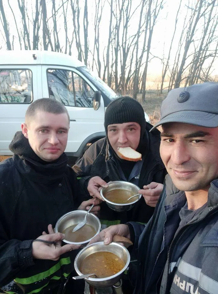 пожежа у Чорнобилі, рятувальники пожежа у Чорнобилі, рятувальники