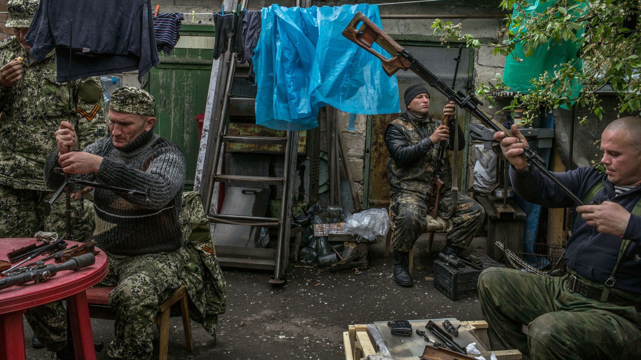 Бойовики з гранатометів і мінами обстріляли українських воїнів:  двох окупантів знищено 