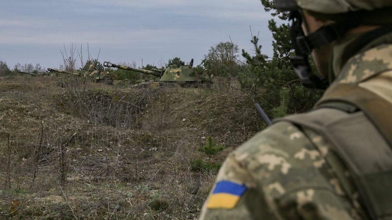 Боевики устроили мощный обстрел украинских воинов в районе Каменки